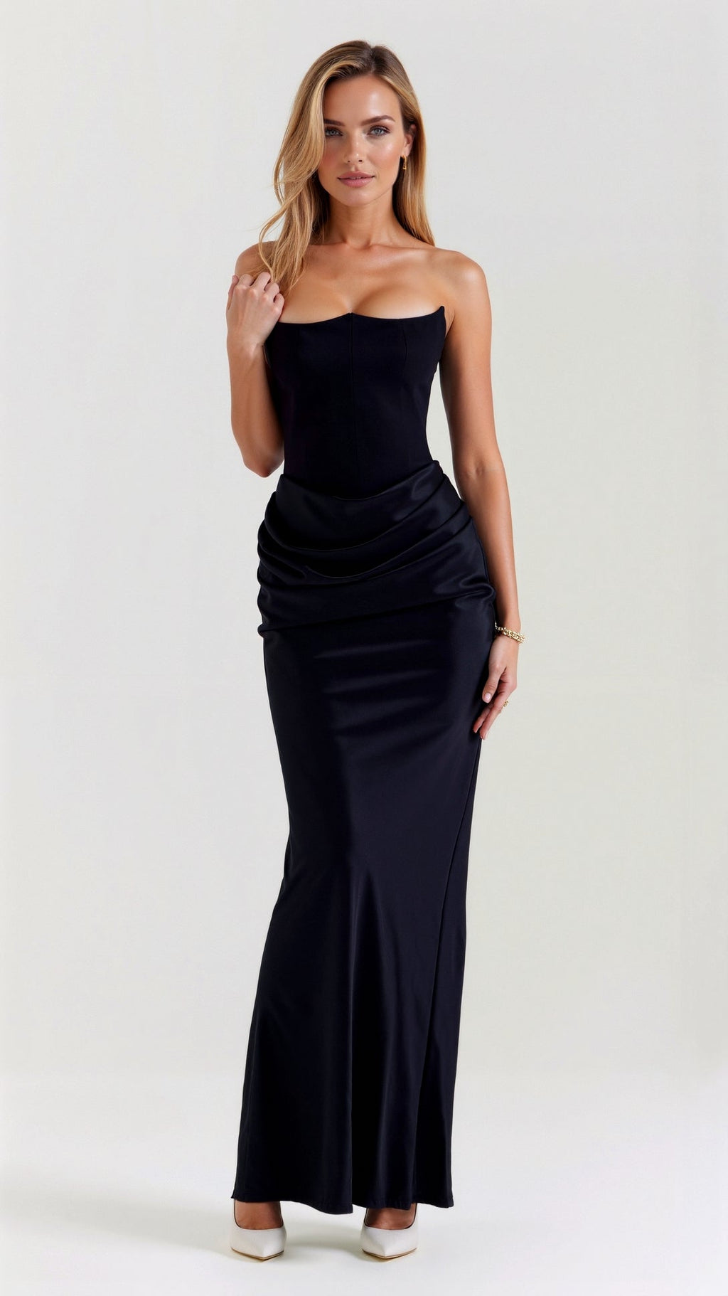 - Women’s Evening Bodycon Dress Maxi