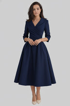 Philipberk Formal Long Sleeve Dress
