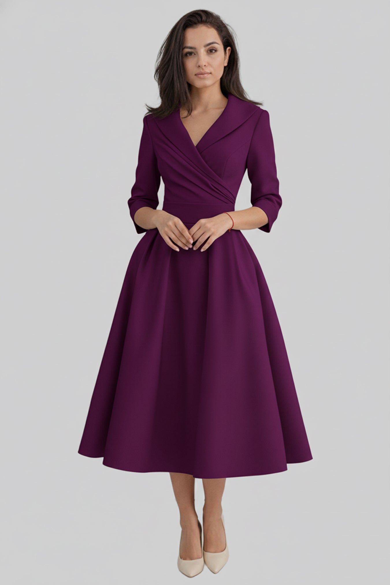 Philipberk Formal Long Sleeve Dress