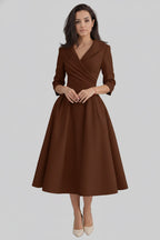 Philipberk Formal Long Sleeve Dress