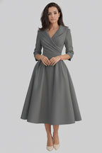Philipberk Formal Long Sleeve Dress