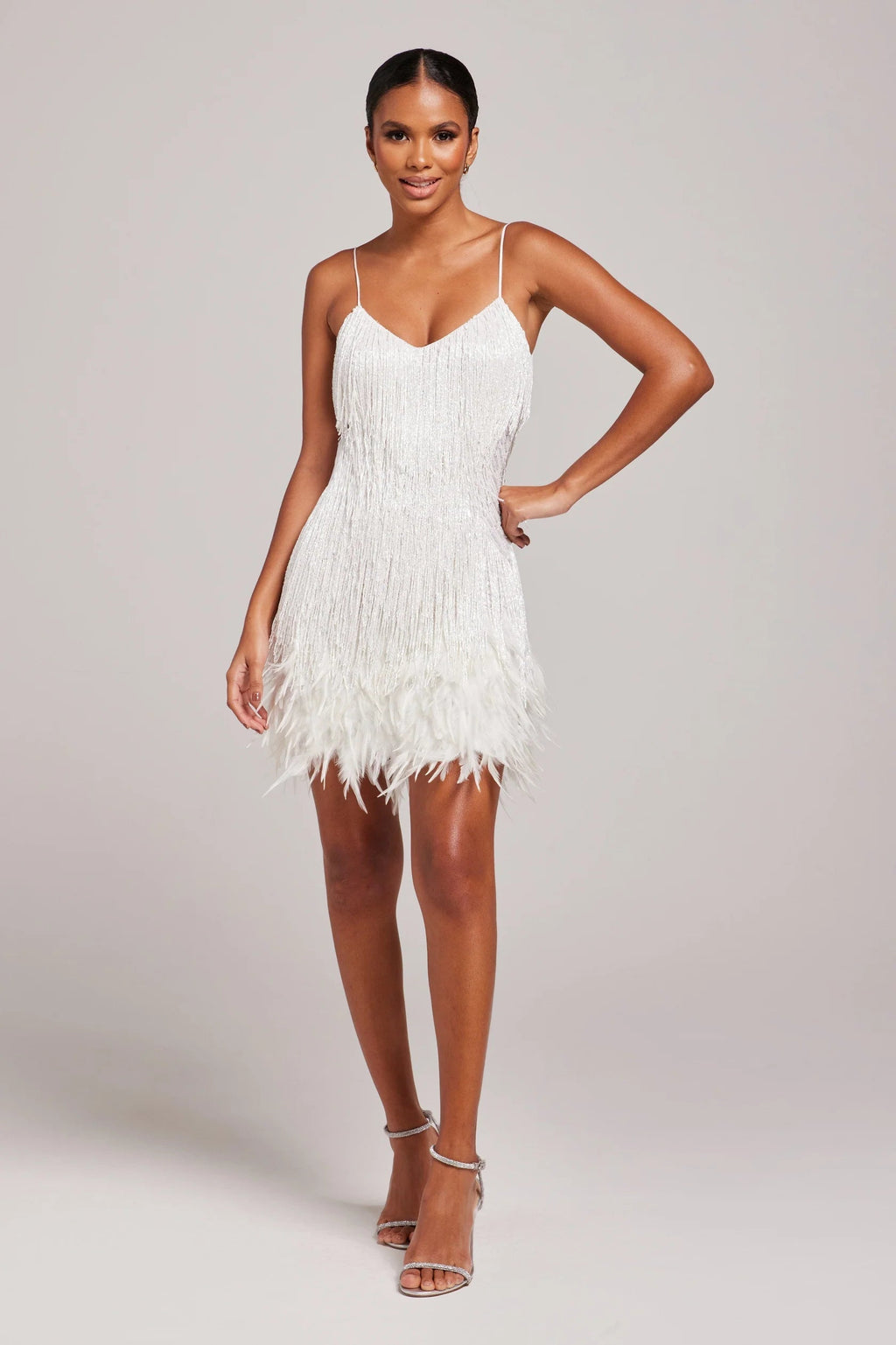 - Women’s Fringe Cocktail Dress