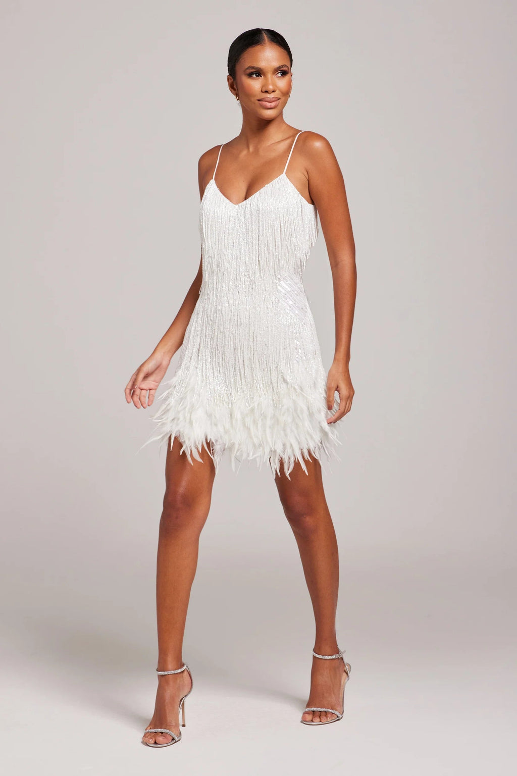 - Women’s Fringe Cocktail Dress
