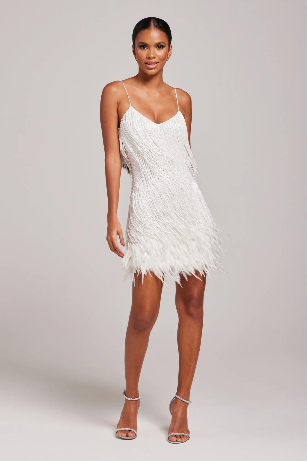 - Women’s Fringe Cocktail Dress
