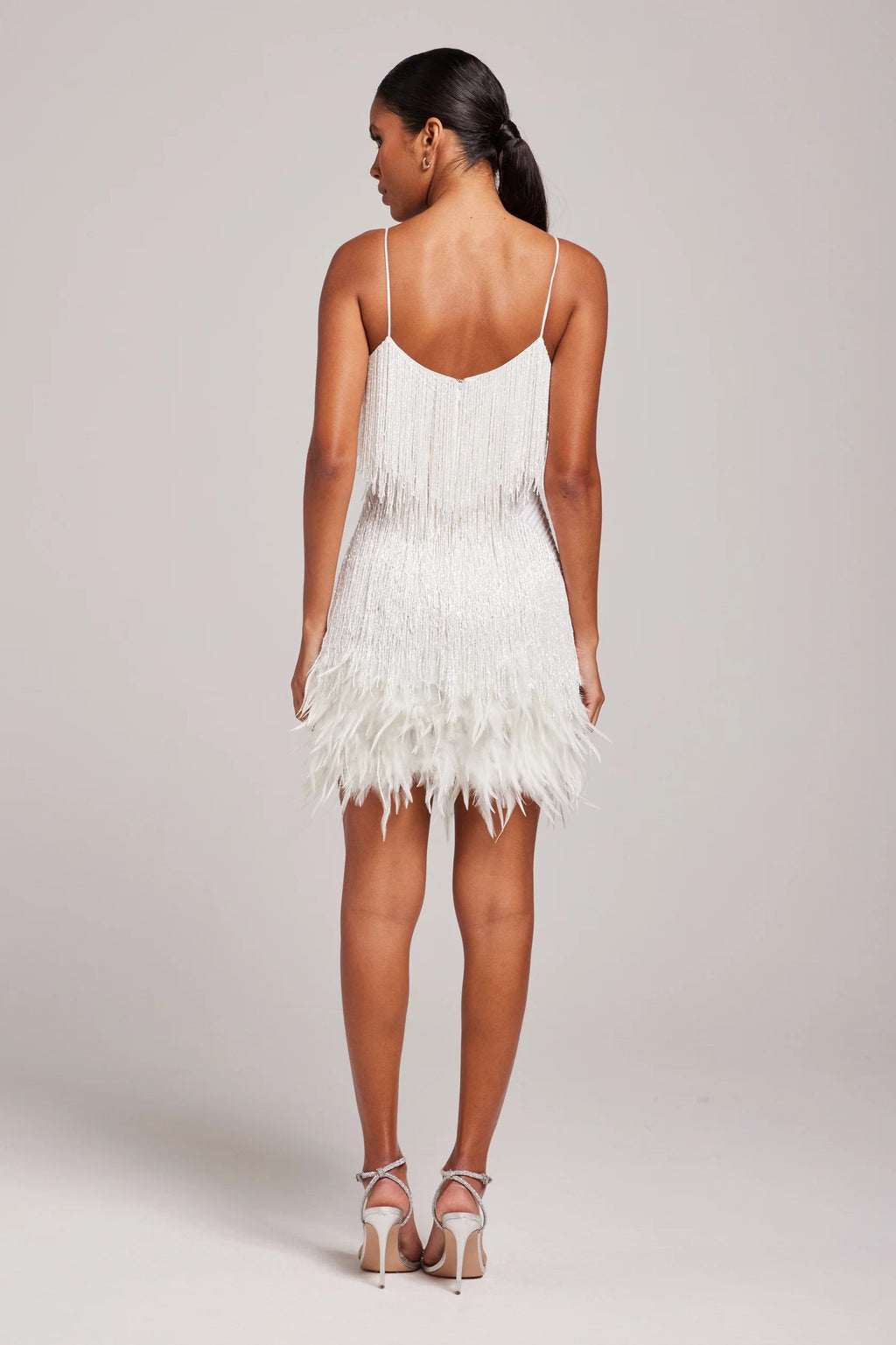 - Women’s Fringe Cocktail Dress
