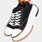 - Women’s Platform Lace Up Sneakers