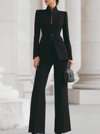 - Women’s Suit Set Blazer & Trouser