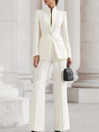 - Women’s Suit Set Blazer & Trouser
