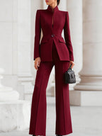 - Women’s Suit Set Blazer & Trouser