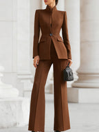 - Women’s Suit Set Blazer & Trouser
