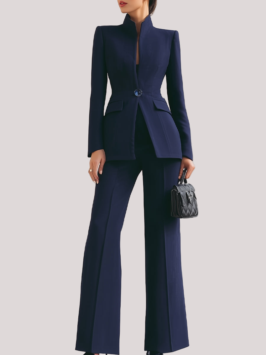 - Women’s Suit Set Blazer & Trouser