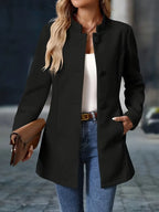 - Women’s Winter Blazer with Buttons