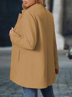 - Women’s Winter Blazer with Buttons