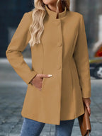 - Women’s Winter Blazer with Buttons