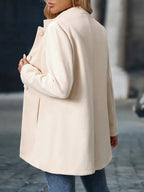 - Women’s Winter Blazer with Buttons