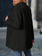 - Women’s Winter Blazer with Buttons