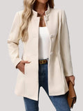 - Women’s Winter Blazer with Buttons