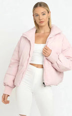 - Women’s Winter Puffer Jacket Zip Up