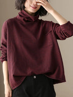 Classic Cotton Turtleneck Shirt