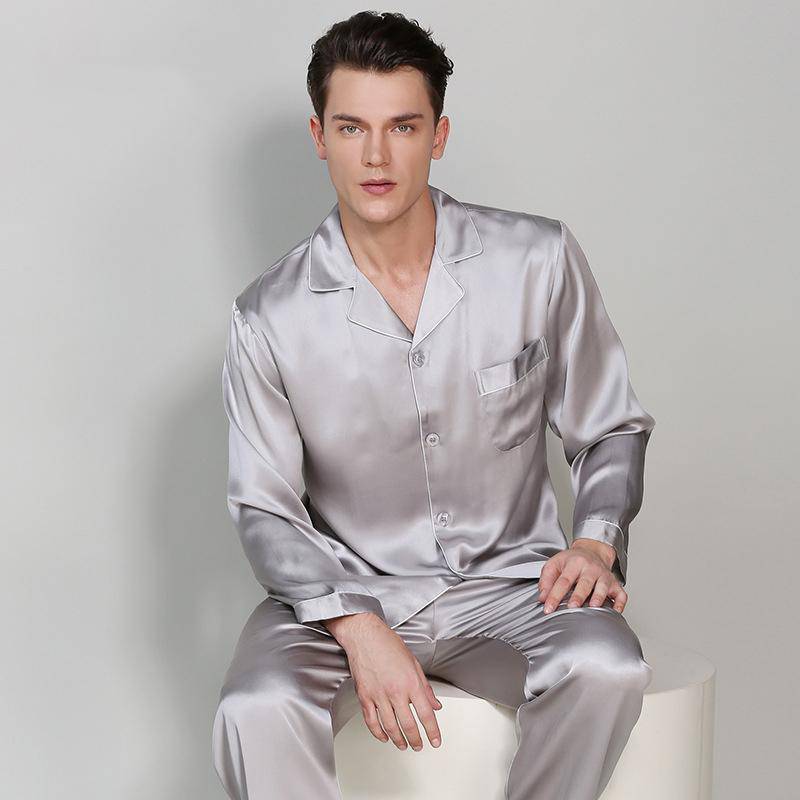 Monte Carlo Luxury Silk Pajama Set