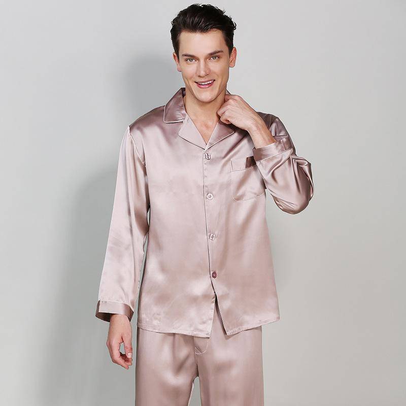 Monte Carlo Luxury Silk Pajama Set