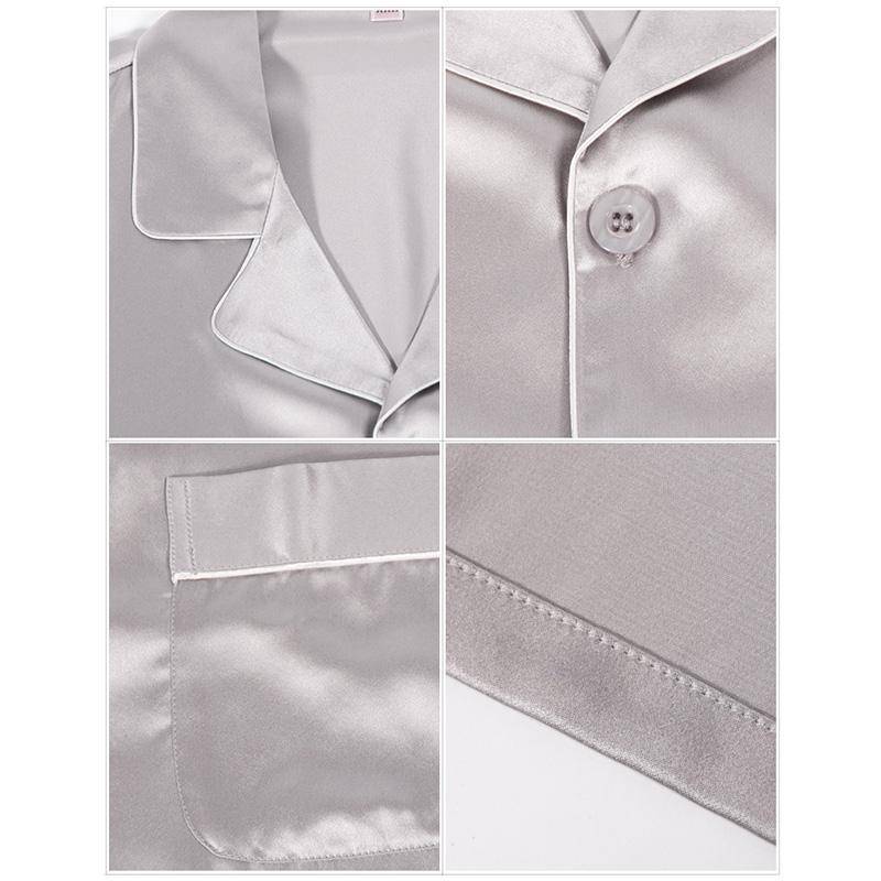 Monte Carlo Luxury Silk Pajama Set