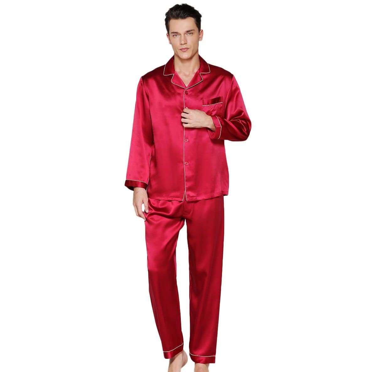 Monte Carlo Luxury Silk Pajama Set
