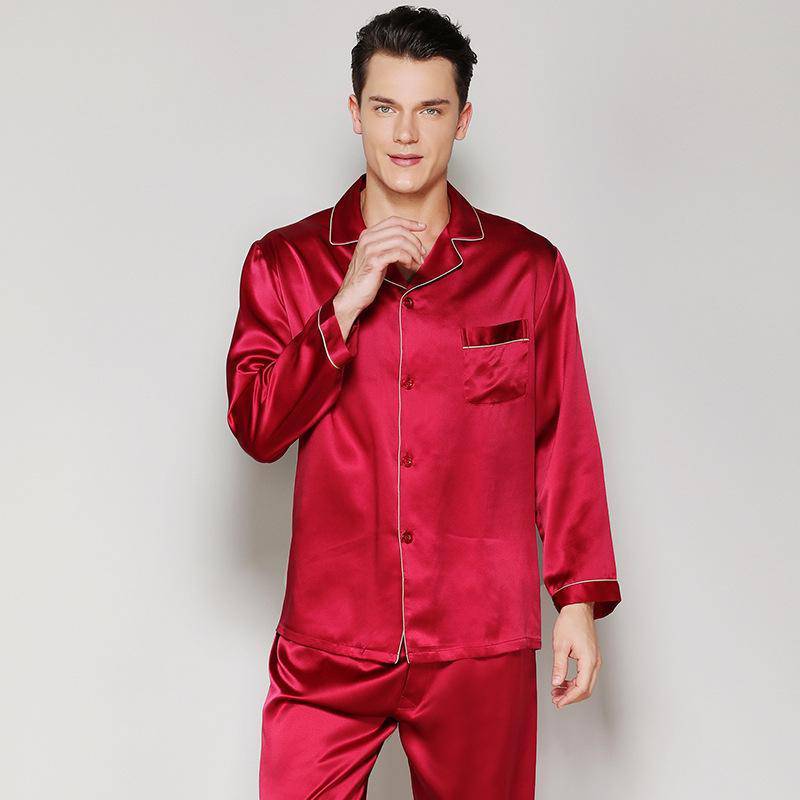 Monte Carlo Luxury Silk Pajama Set