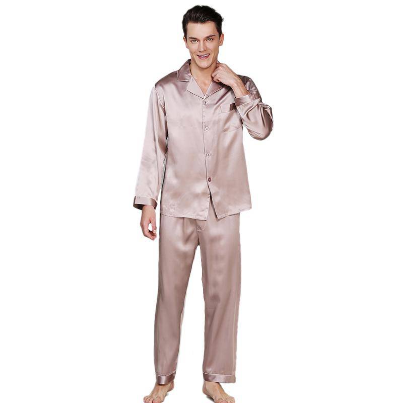 Monte Carlo Luxury Silk Pajama Set