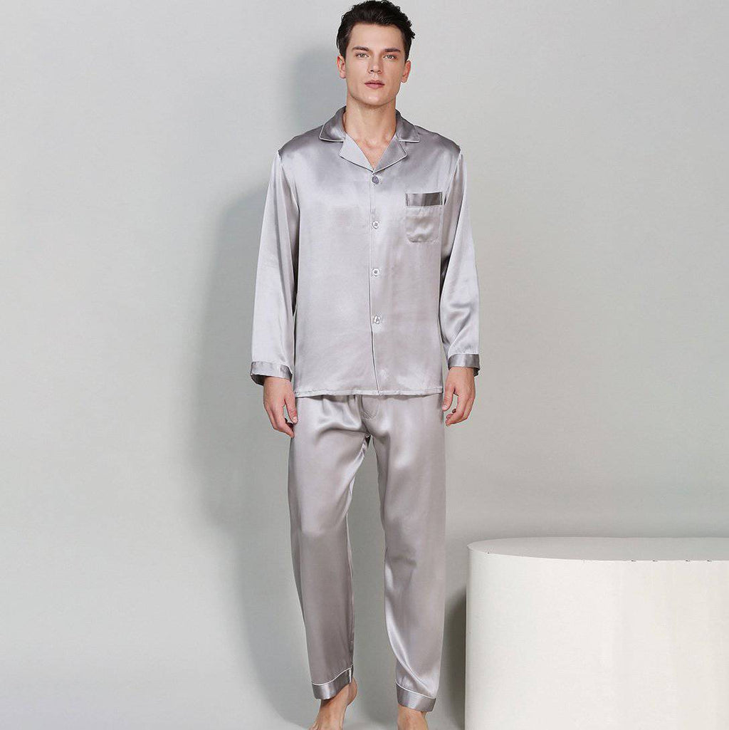 Monte Carlo Luxury Silk Pajama Set