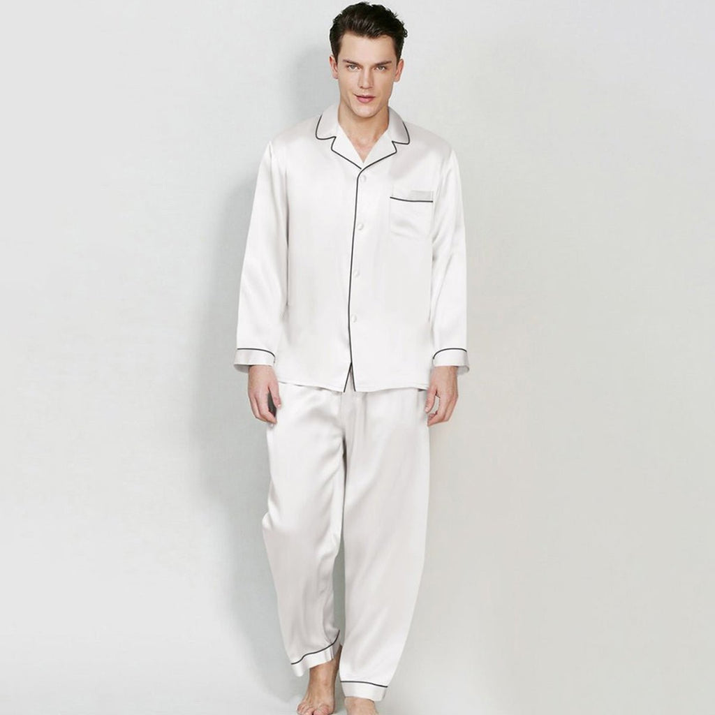 Monte Carlo Luxury Silk Pajama Set