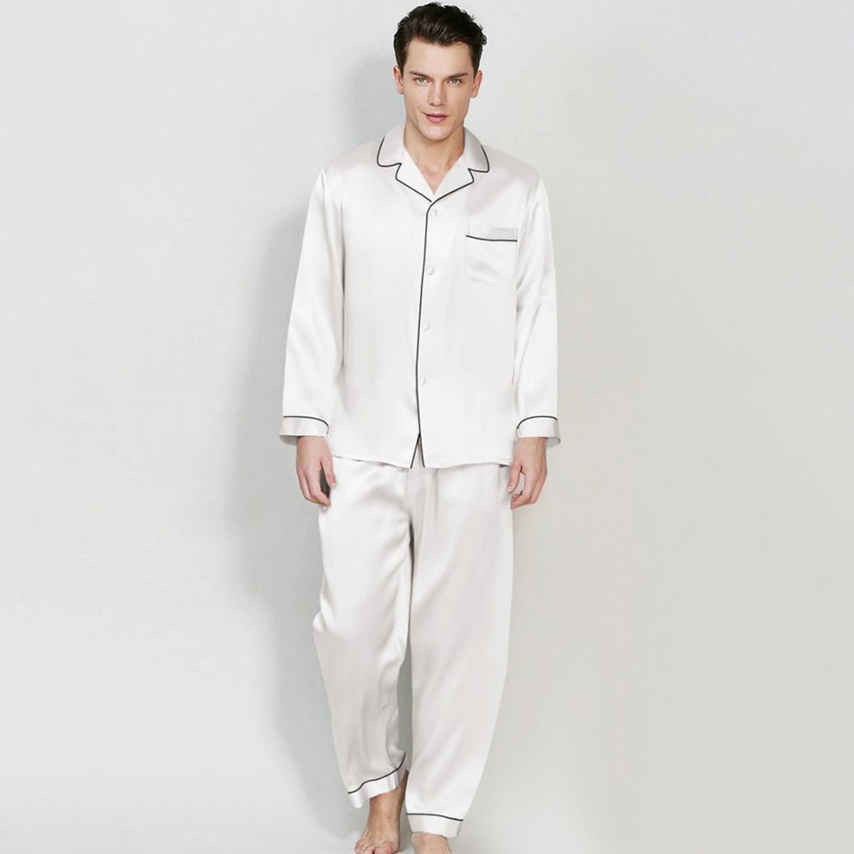 Monte Carlo Luxury Silk Pajama Set