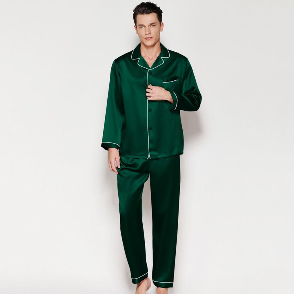 Monte Carlo Luxury Silk Pajama Set