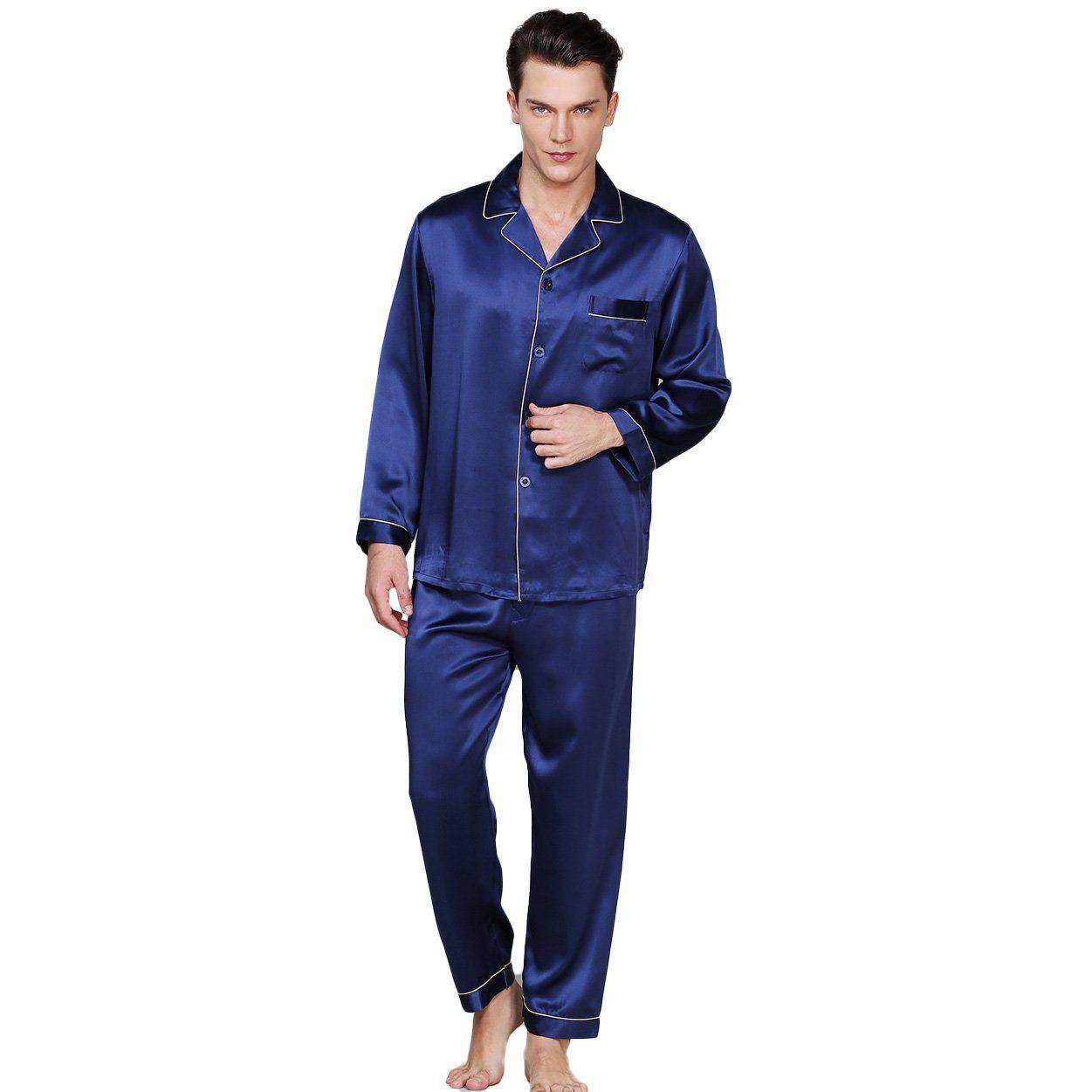 Monte Carlo Luxury Silk Pajama Set