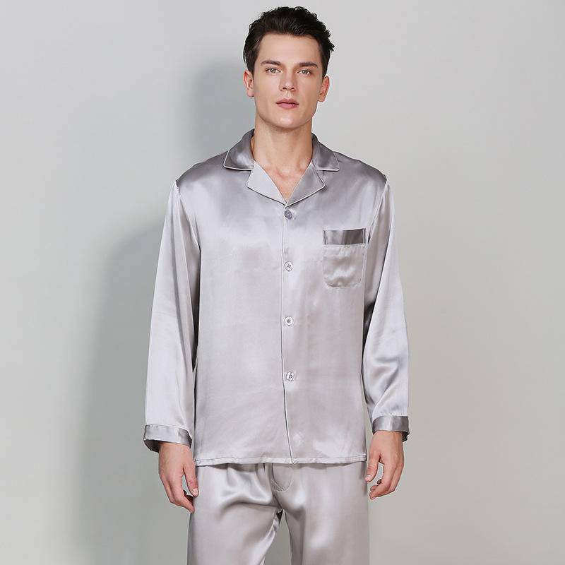 Monte Carlo Luxury Silk Pajama Set