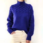 Alpine Stitch Cozy Knit Top