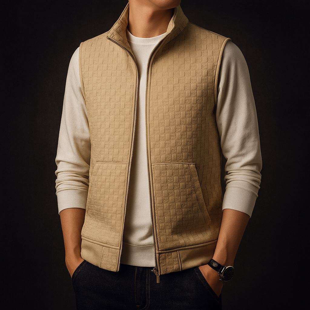 - Nordway Textured Fleece Vest