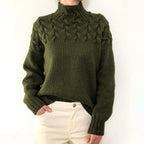 Alpine Stitch Cozy Knit Top