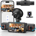 - Premium Wireless Dash Cam – Night Vision & Dual Lens Recording