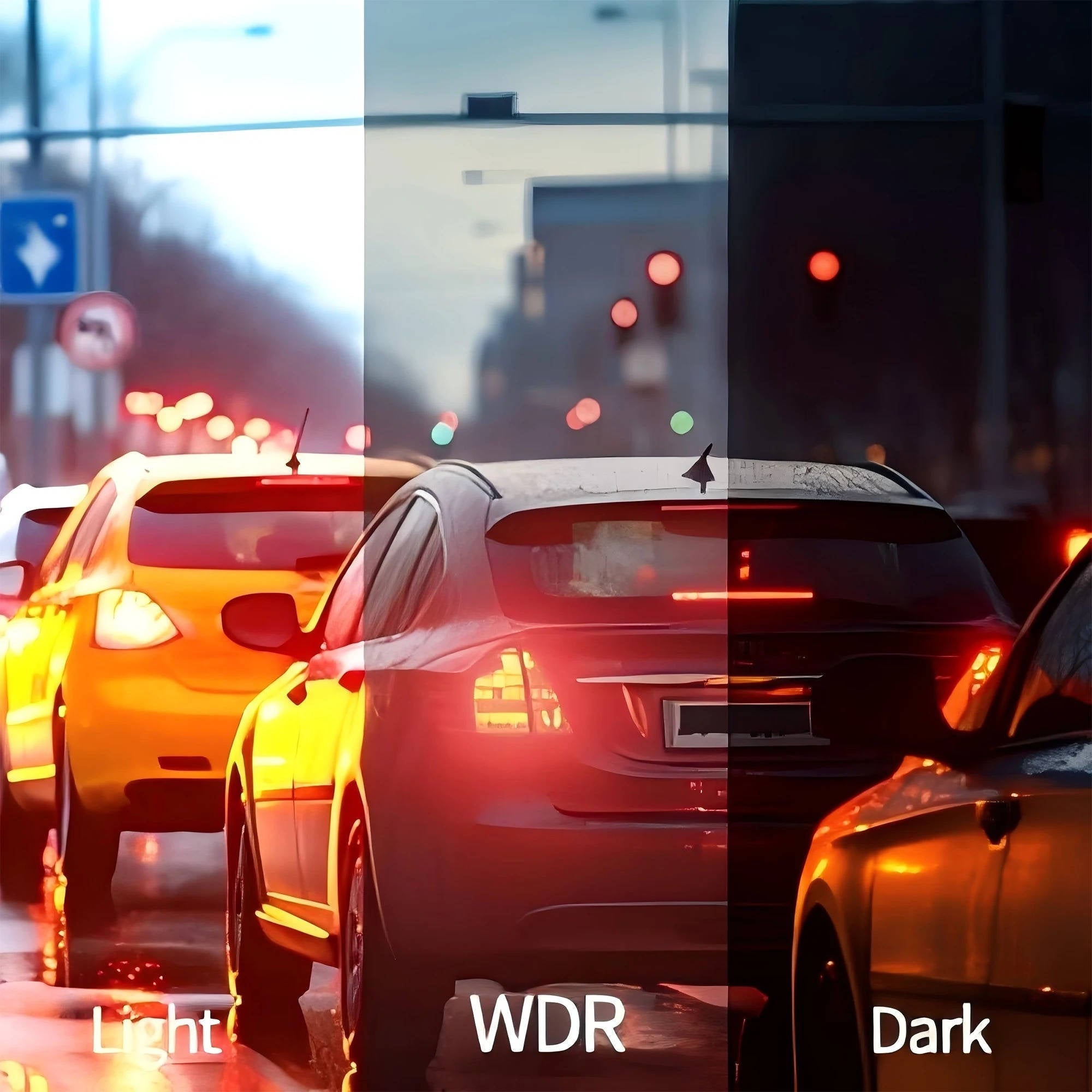 - Premium Wireless Dash Cam – Night Vision & Dual Lens Recording