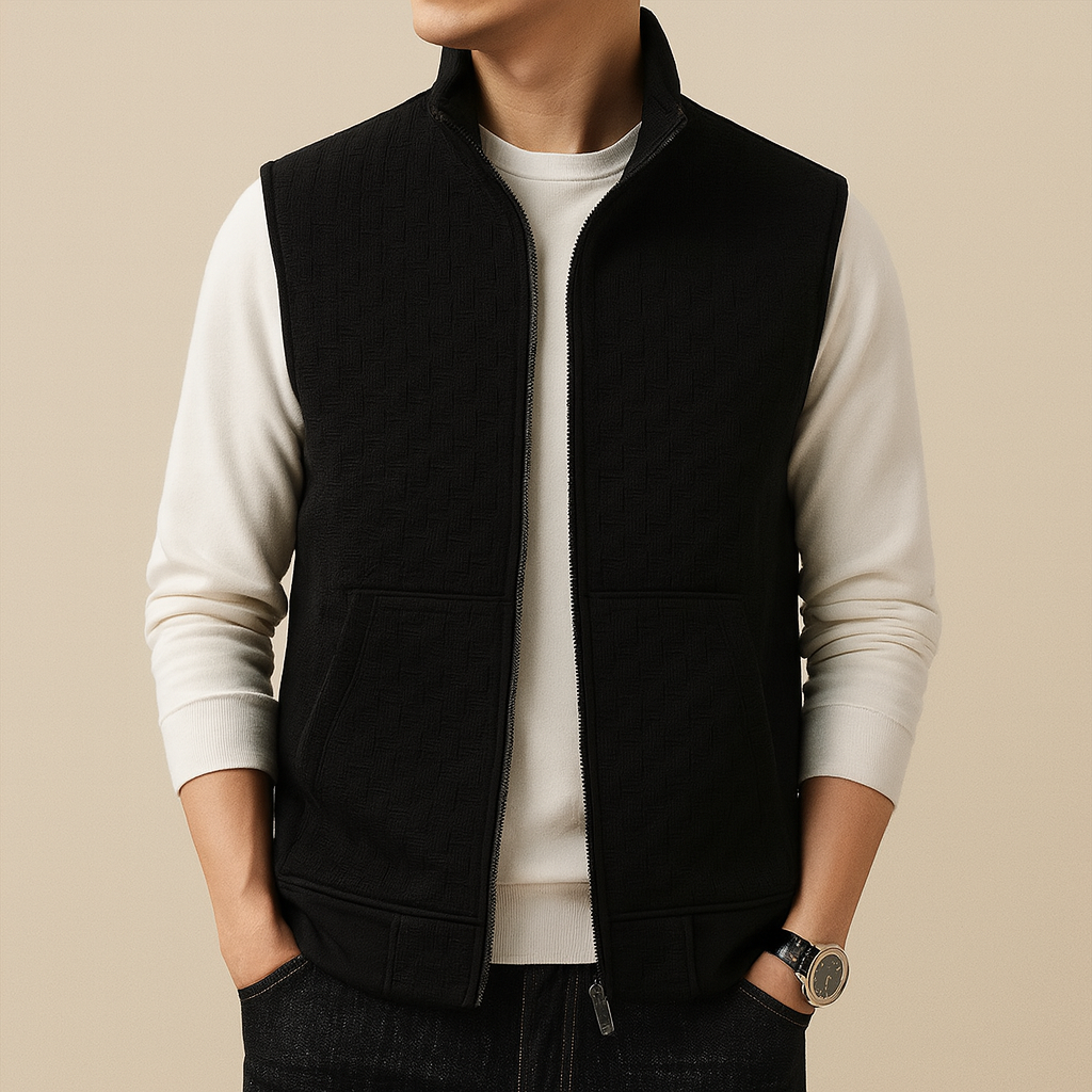- Nordway Textured Fleece Vest