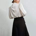 - Bellisse Luxe High-Neck Blouse