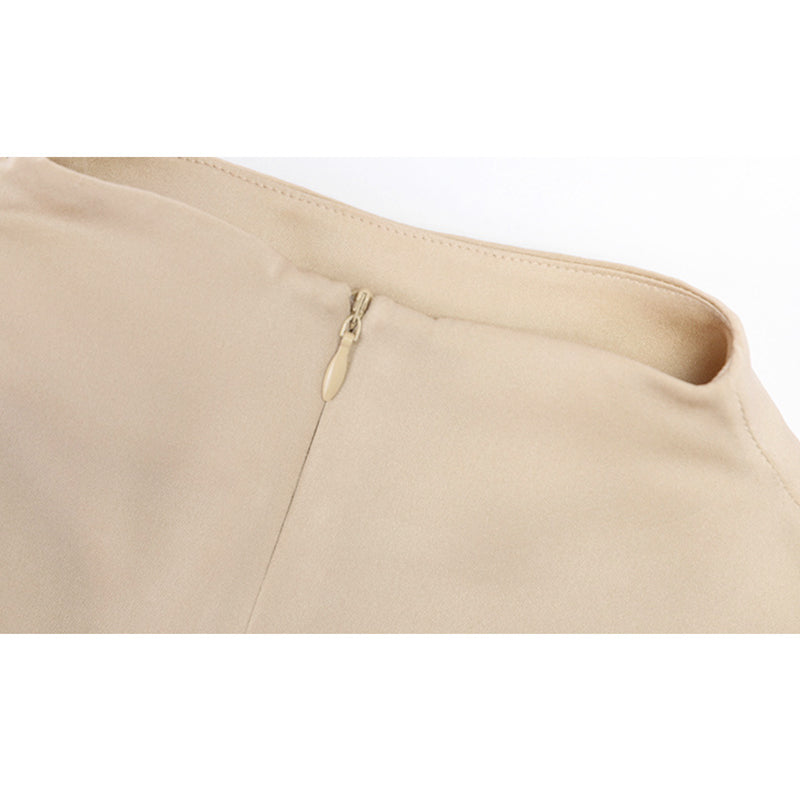 - Bellisse Luxe High-Neck Blouse