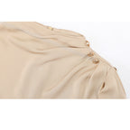 - Bellisse Luxe High-Neck Blouse