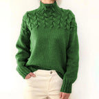 Alpine Stitch Cozy Knit Top