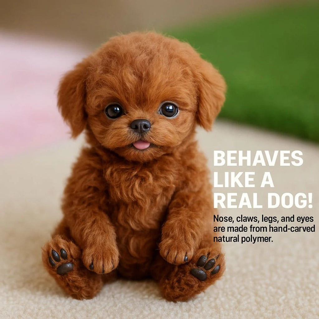 - Lifelike Robotic Puppy