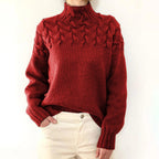 Alpine Stitch Cozy Knit Top