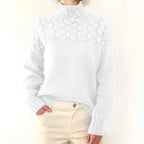 Alpine Stitch Cozy Knit Top